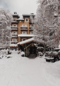 L'hôtel en montagne, Lodge Park © Maison Sibuet
