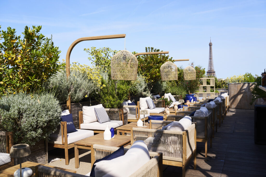 Le rooftop du Brach Paris © Charles Jean