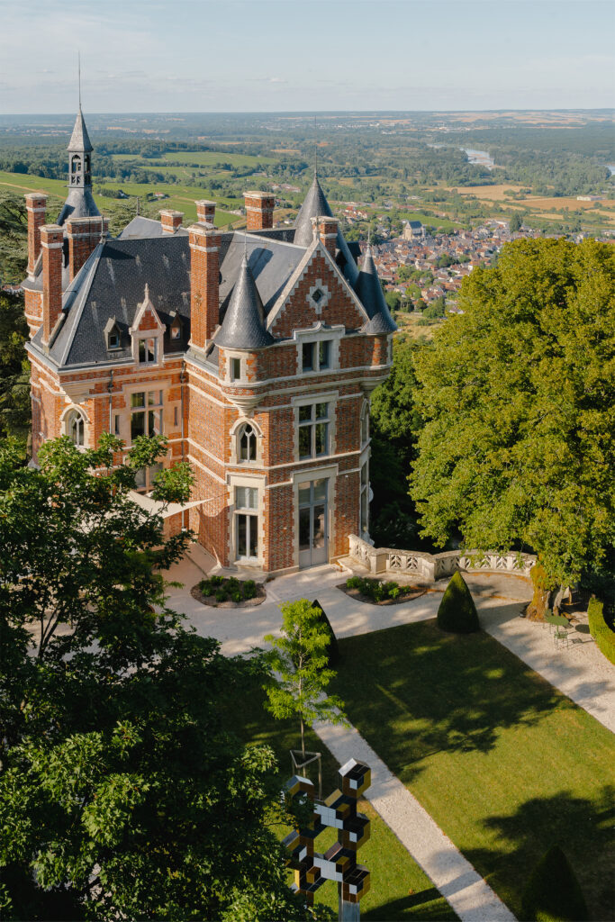Le Château de Sancerre, un des meilleurs hôtels pour un weekend © Château de Sancerre