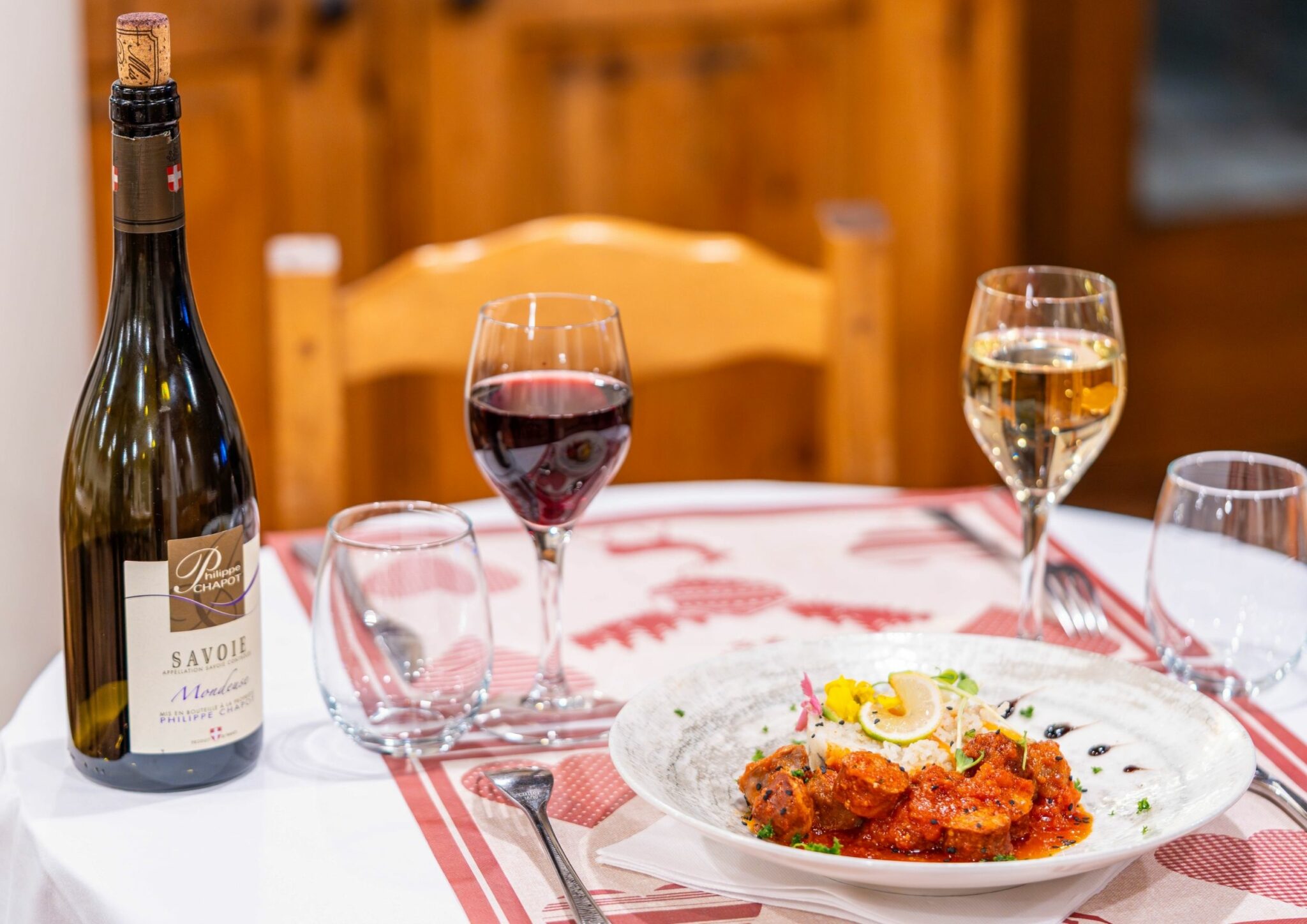 Manger à L’Auberge Ensoleillée © Casa Moho