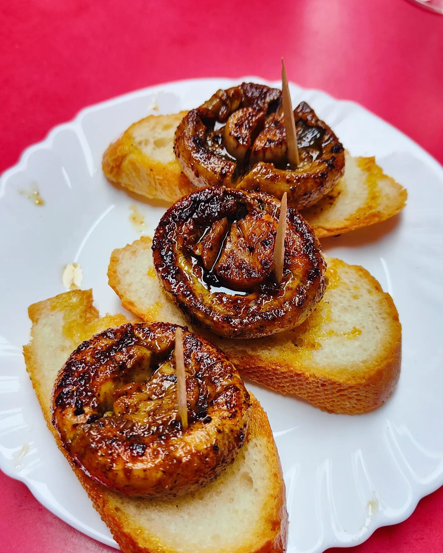 Les pinxtos de Motrikes à Bilbao © DR