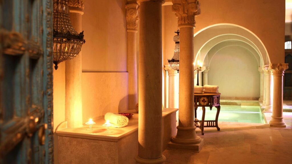 Le spa La Source des Secrets © Jardins Secrets