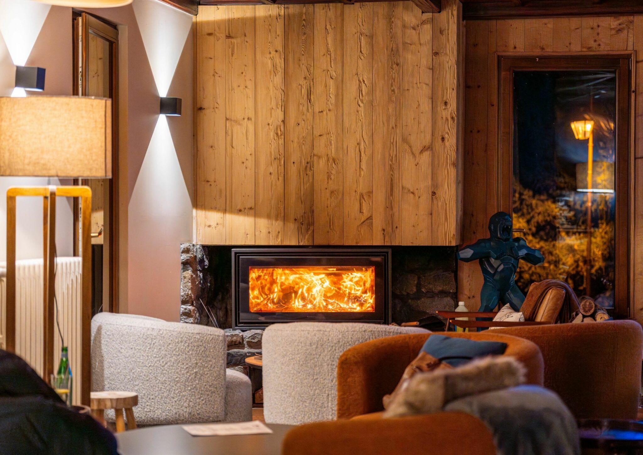 Des espaces communs à l'esprit chalet © Casa Moho