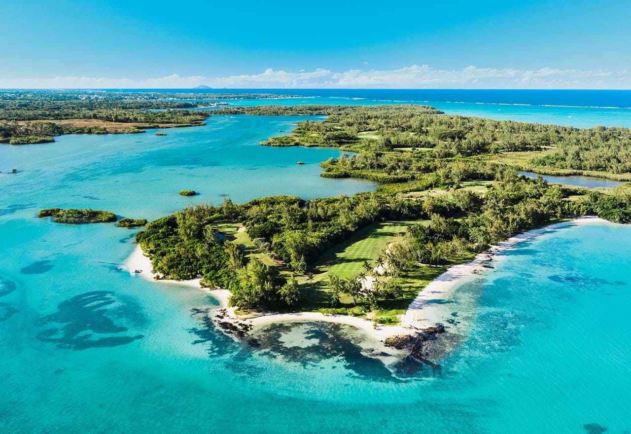 L'île aux Cerfs © The Bay Club at Anahita