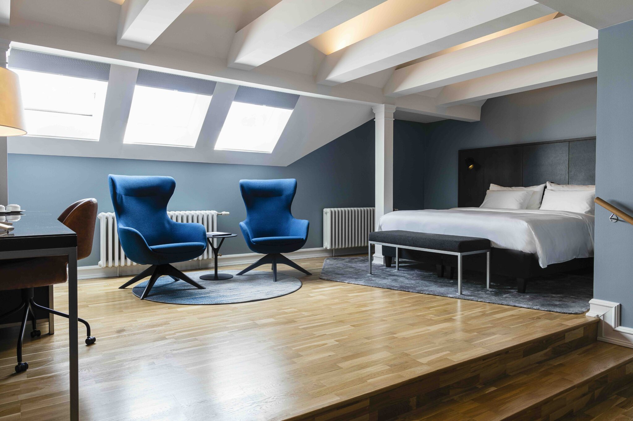 L'hôtel à Reykjavík en Islande © Radisson Blue 1919