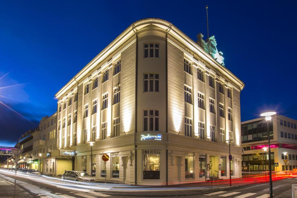 L'hôtel à Reykjavík en Islande © Radisson Blue 1919