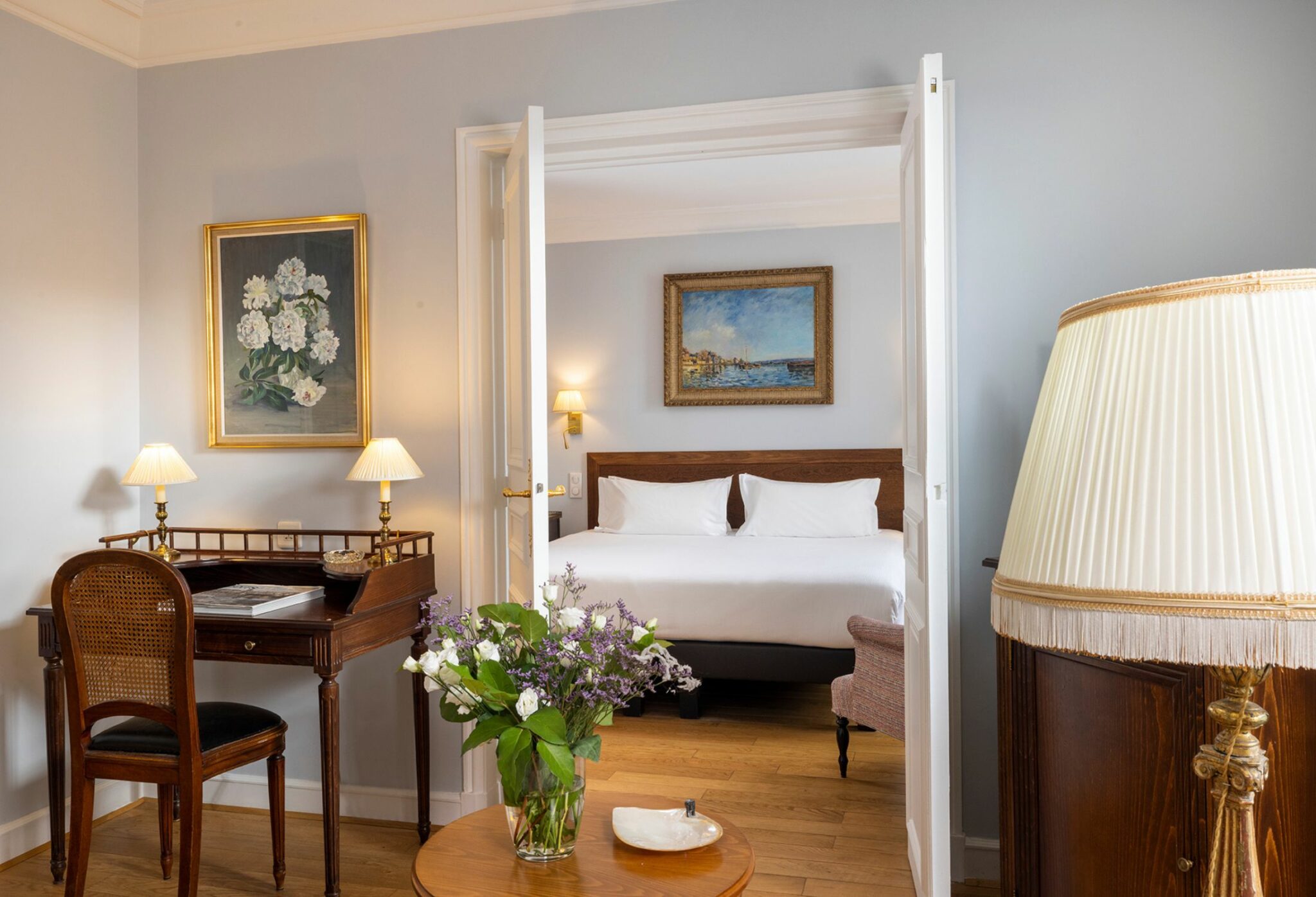 L'hôtel Le Littré, parfait pour un séjour en famille à Paris © DR