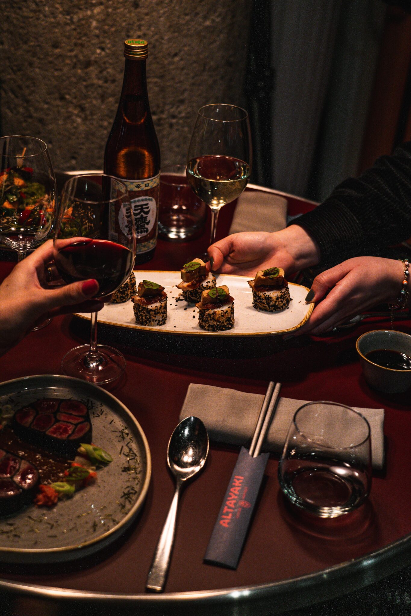 Manger au restaurant asiatique Altayaki © Altapura