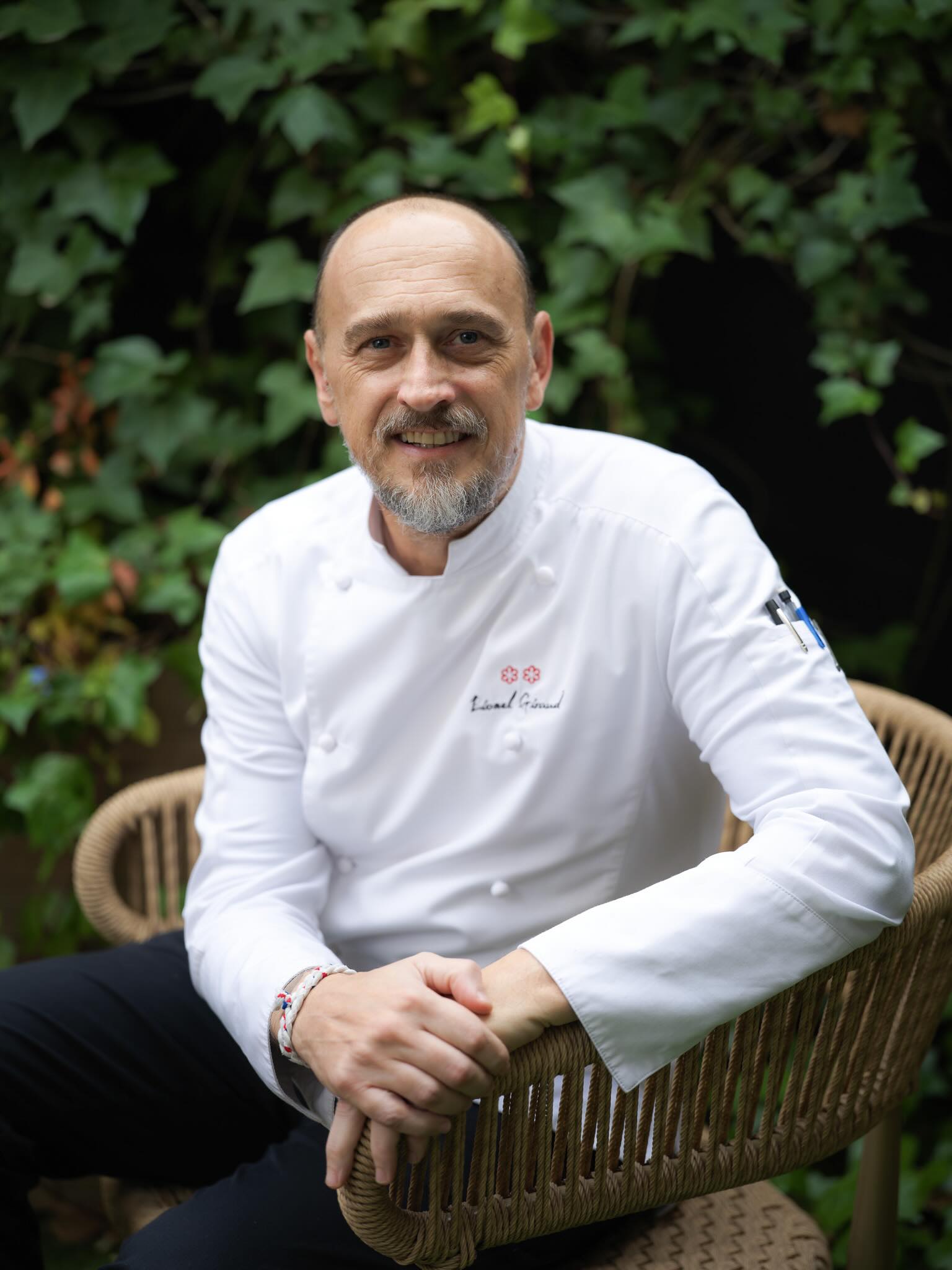 Lionel Giraud, chef étoilé au restaurant en Occitanie La Table Lionel Giraud © DR