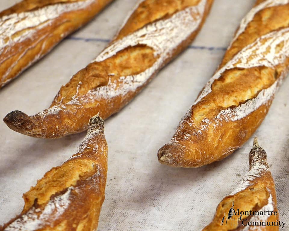 Les très bonnes baguettes du Genier à pain © Le Grenier à pain