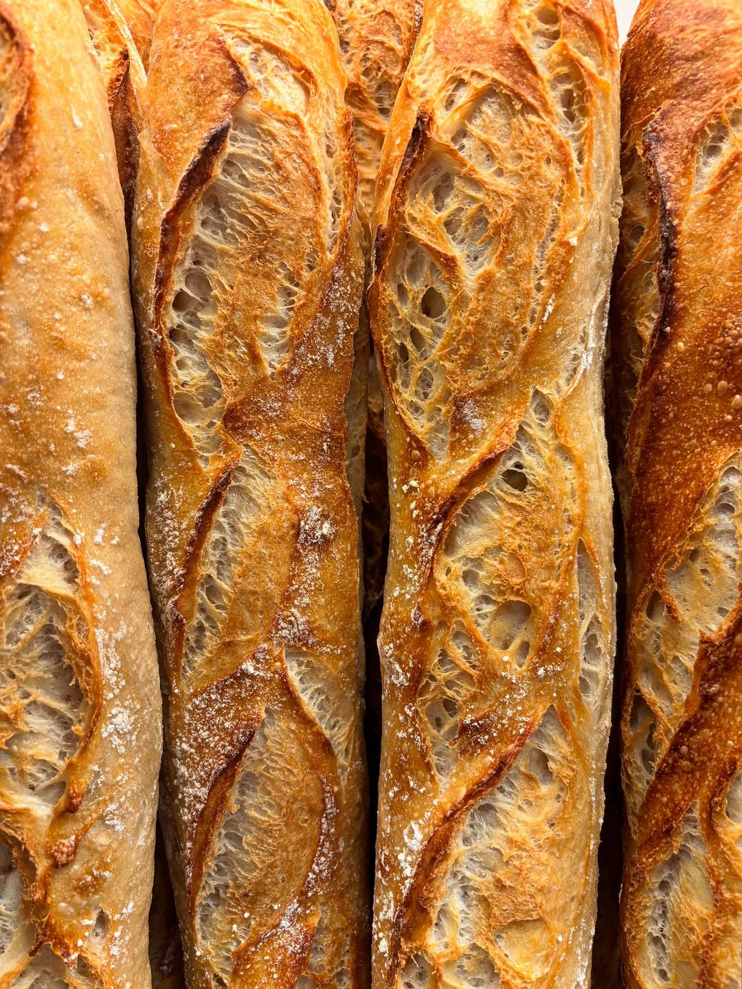 Les baguettes de Guyot Ferreira © Boulangerie Guyot Ferreira
