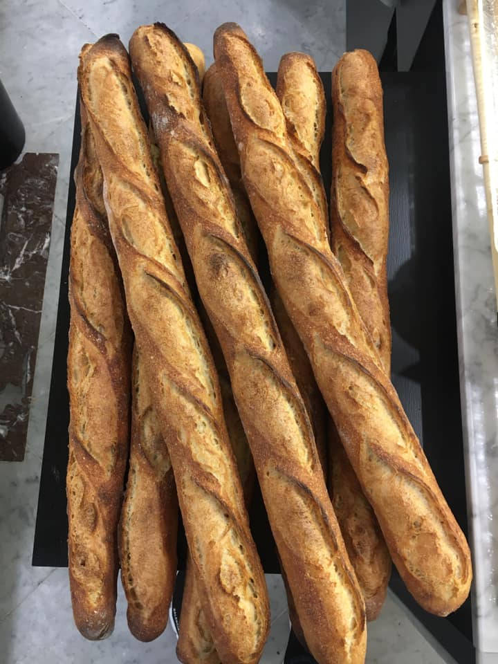 La baguette Pierre Demours © Les Saveurs de Pierre Demours