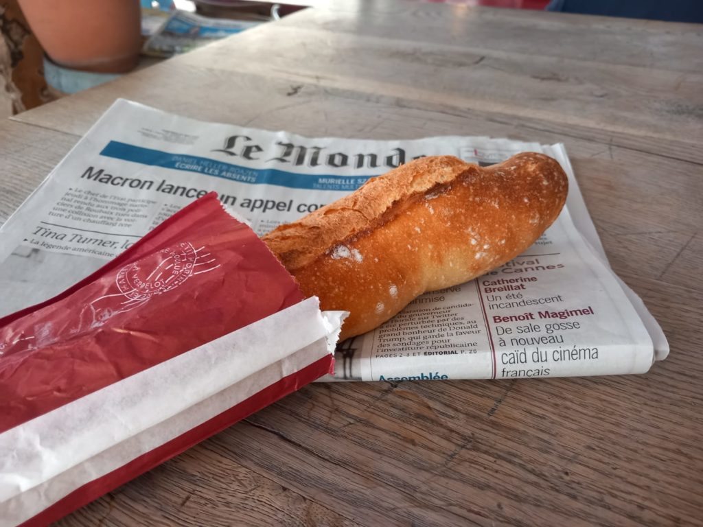 La baguette Au levain des Pyrénées © monpetit20e