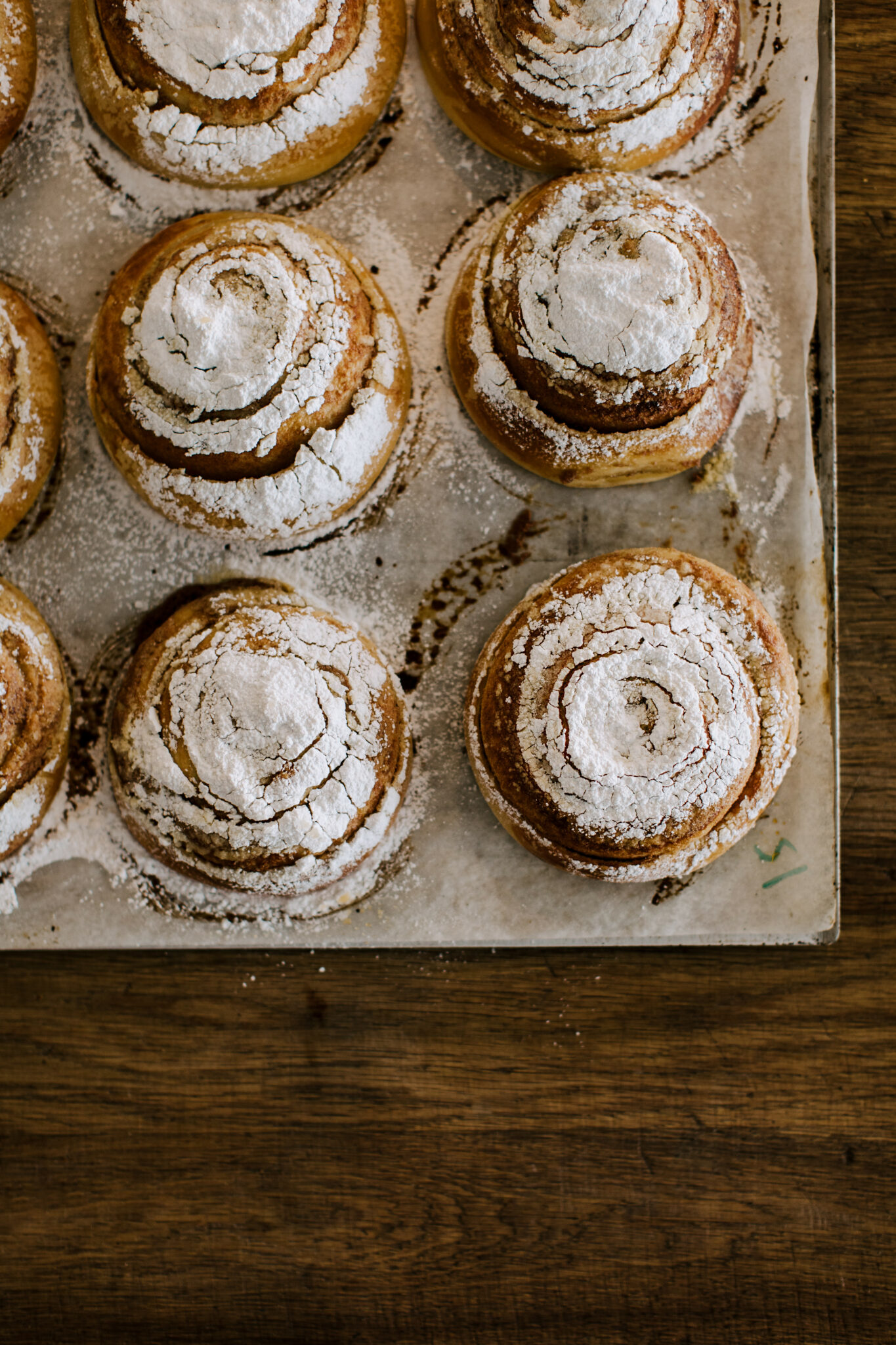 Les roulés à la Chanelle de la pâtisserie © Brauð & Co