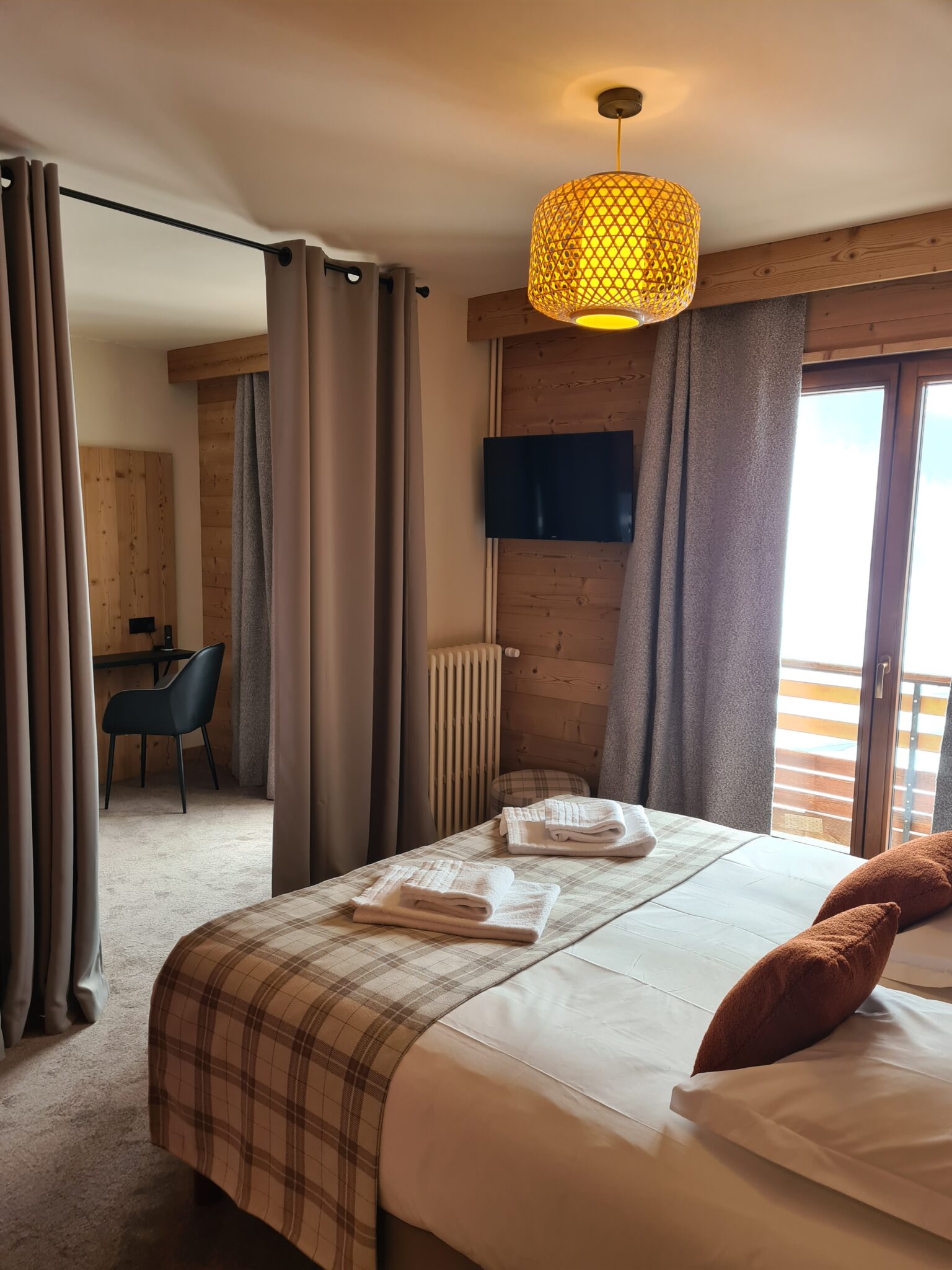 La chambre familiale © Casa Moho
