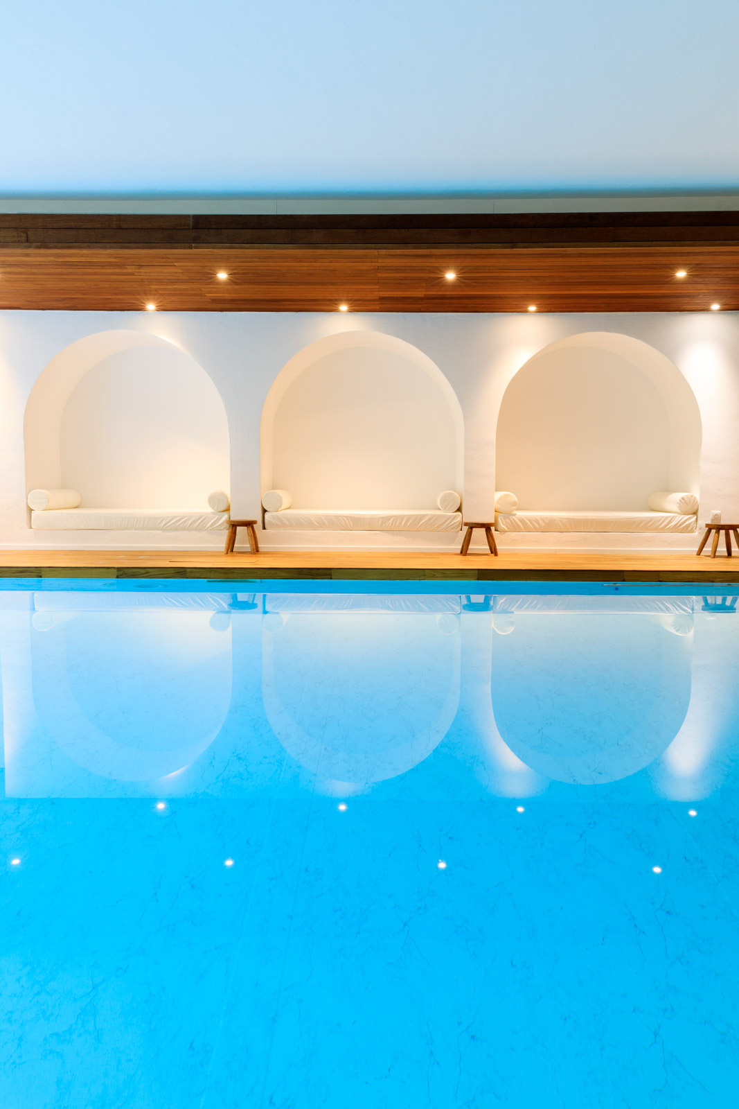 Le spa Nucca du Grand Hôtel de Cala Rossa