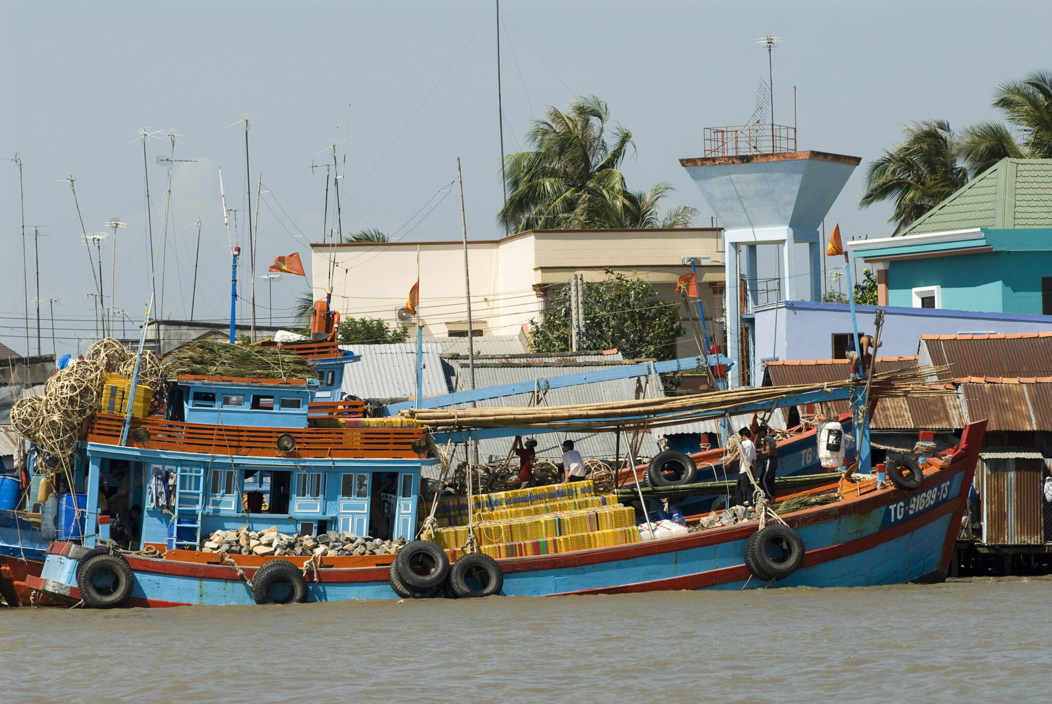 Le delta du Mekong © CroisiEurope