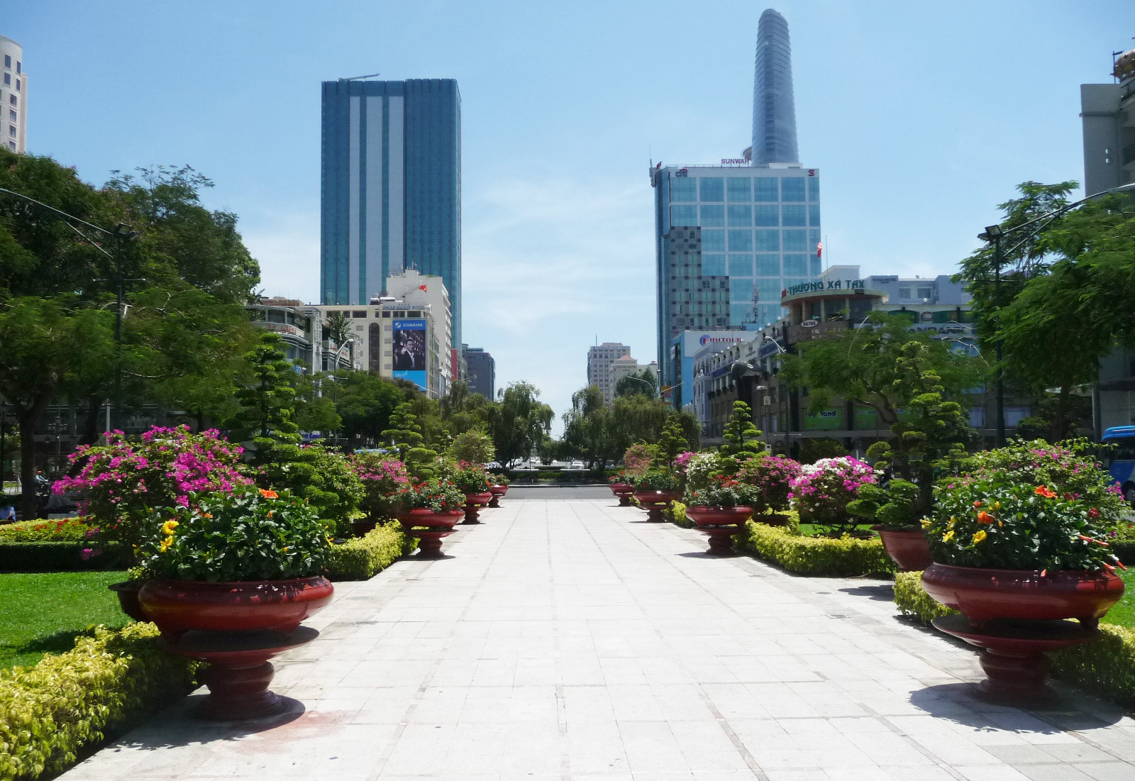La ville de Saïgon © CroisiEurope