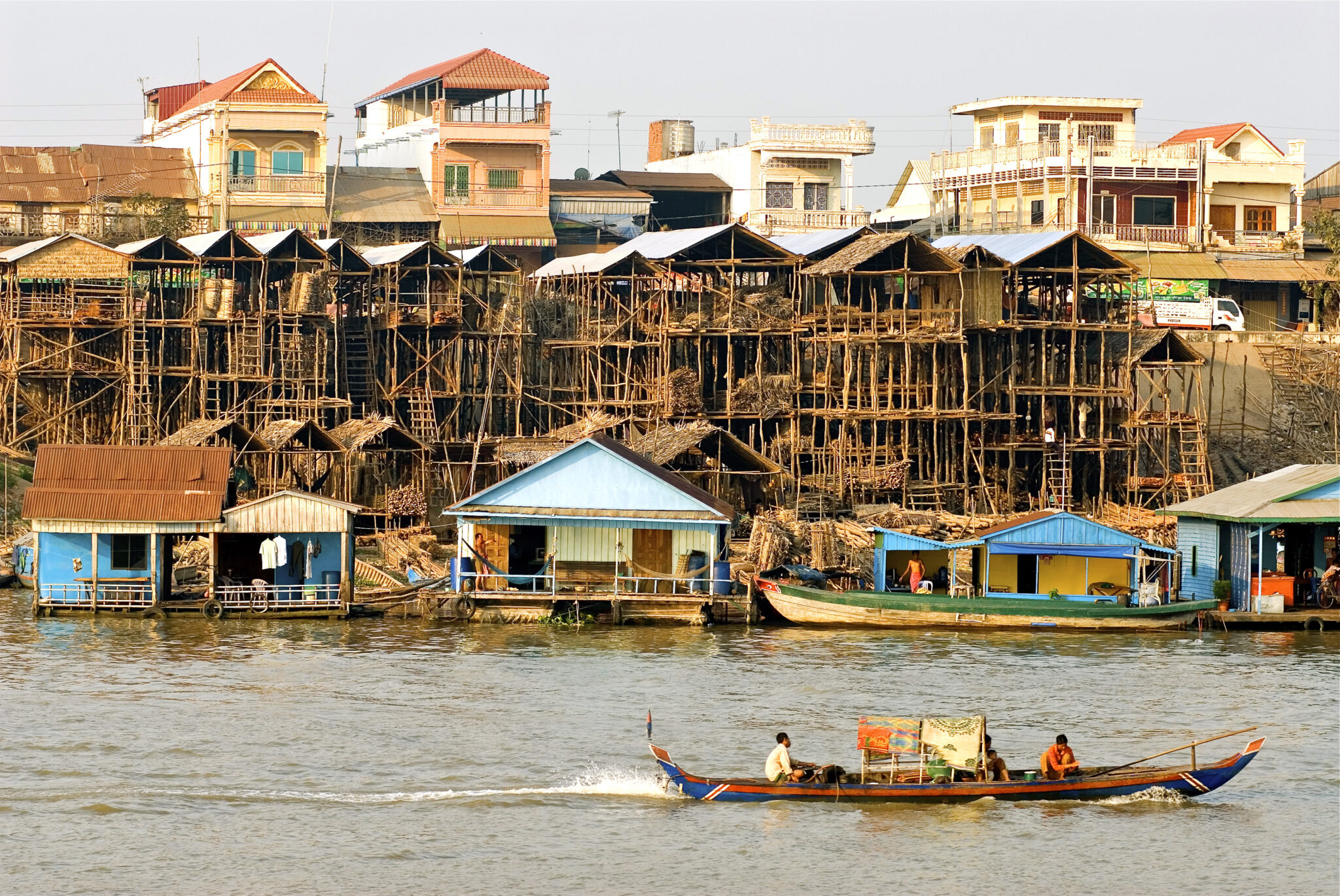 La grande rivière de Tonlé Sap © CroisiEurope