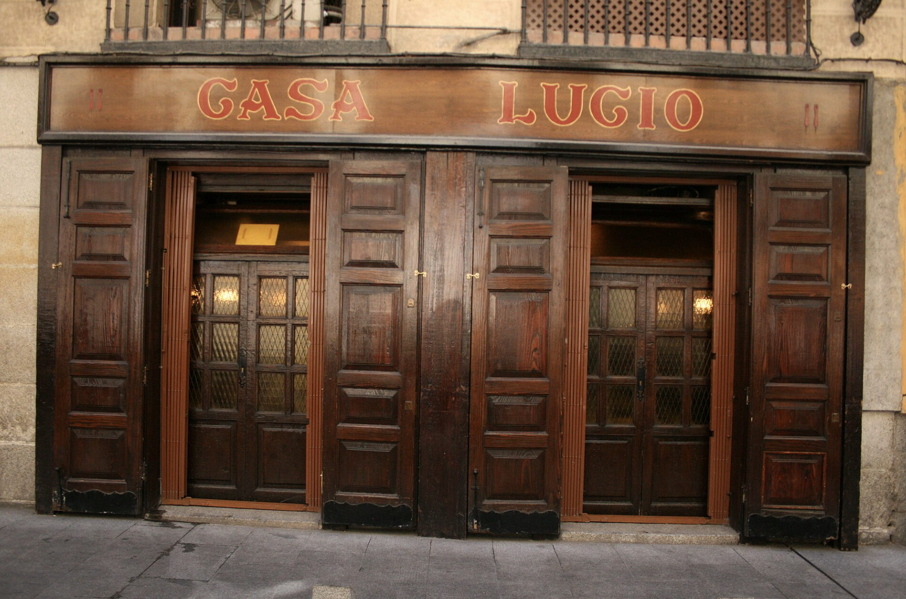 Casa Lucio © DR