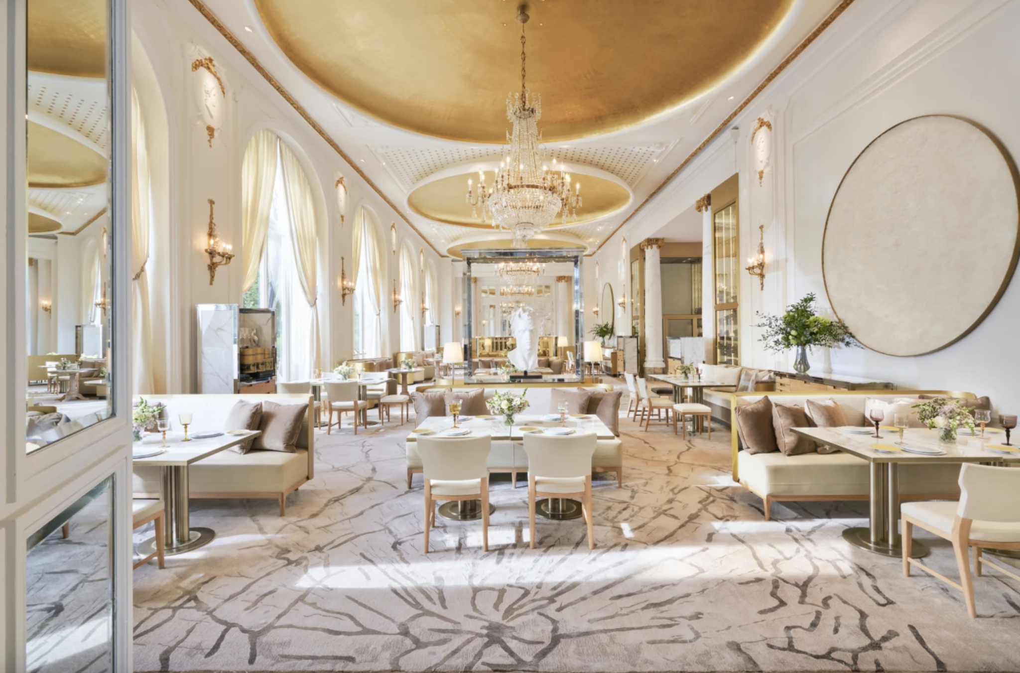 Le restaurant Deessa © Mandarin Oriental Ritz Paris