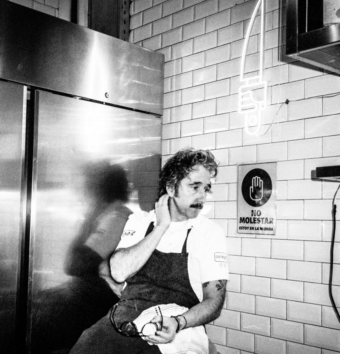 Le chef du DSTAgE, Diego Guerrero © Diego Guerrero