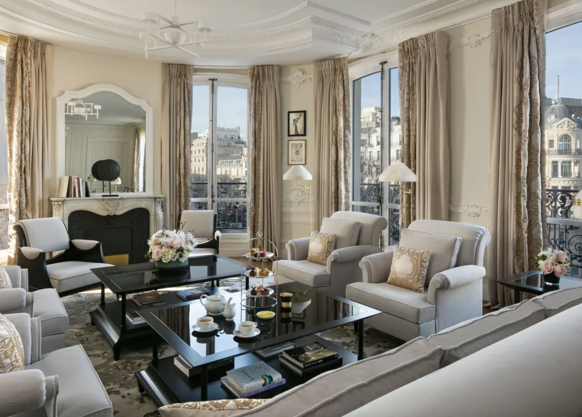 Le Fouquet's Paris, l'excellence Barrière au service des tribus © Barrière Collection