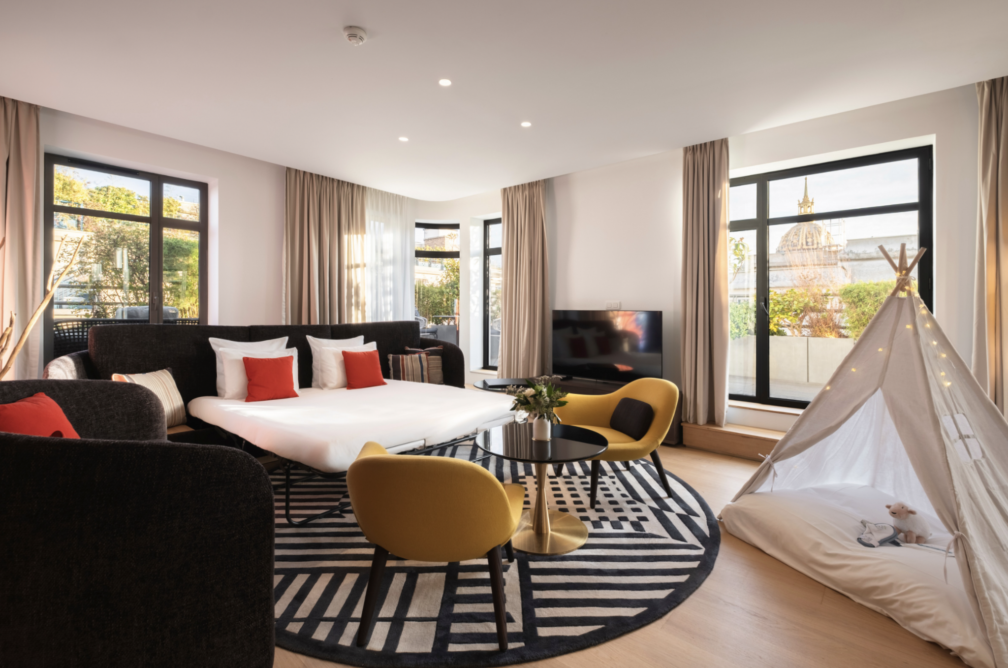 Le Cinq Codet reçoit à Paris parents et enfants © Le Cinq Codet