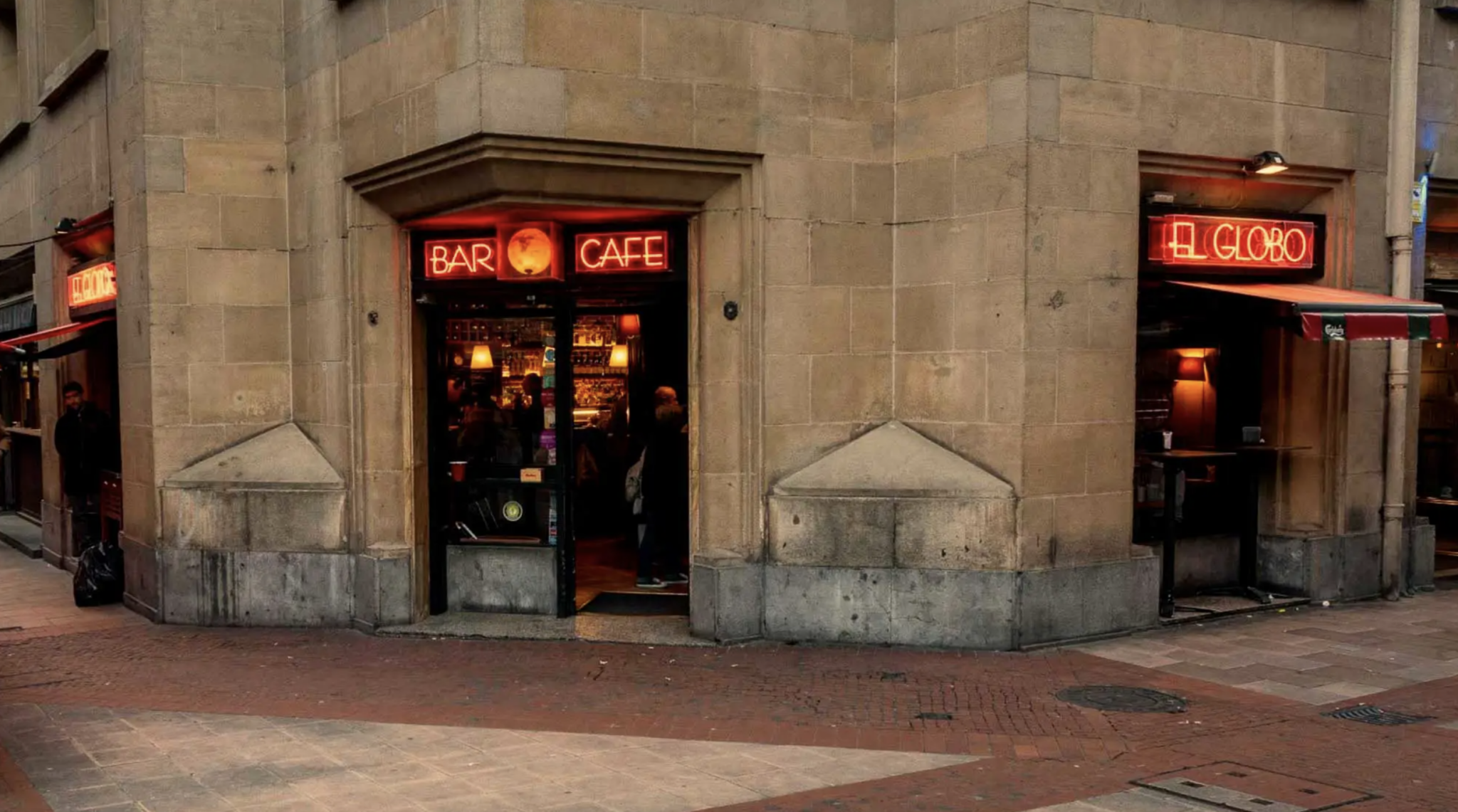 La devanture du El Globo, une très bonne adresse de pinxtos à Bilbao © DR