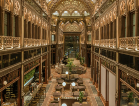 Au Párisi Udvar Budapest : une immersion dans un palais Art nouveau hors du temps