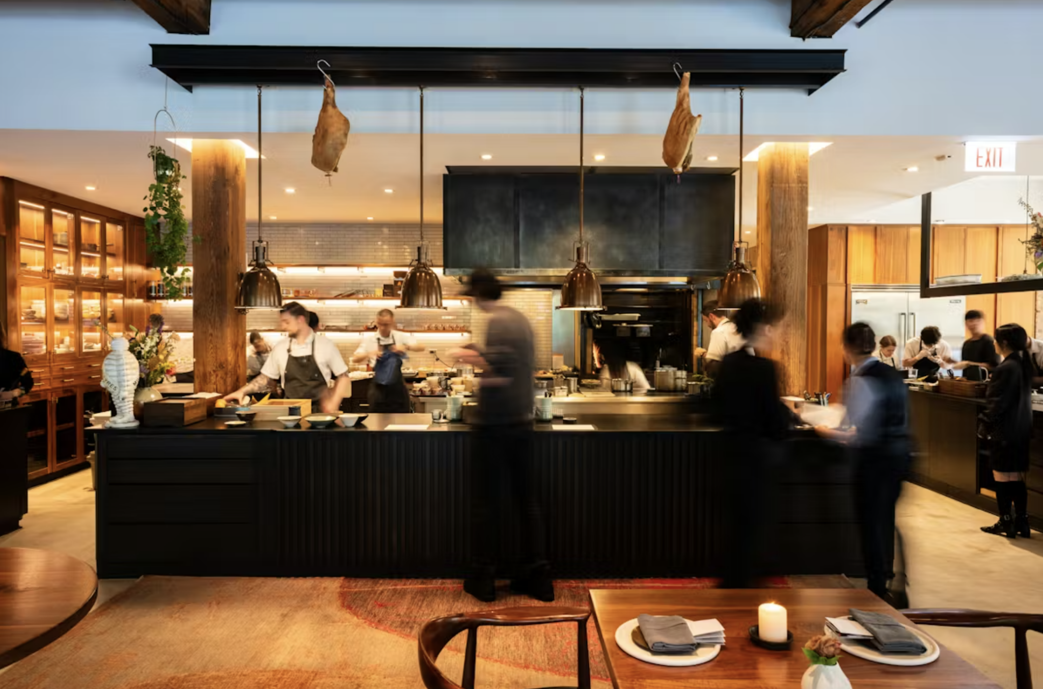Le restaurant Smyth à Chicago © The Smyth
