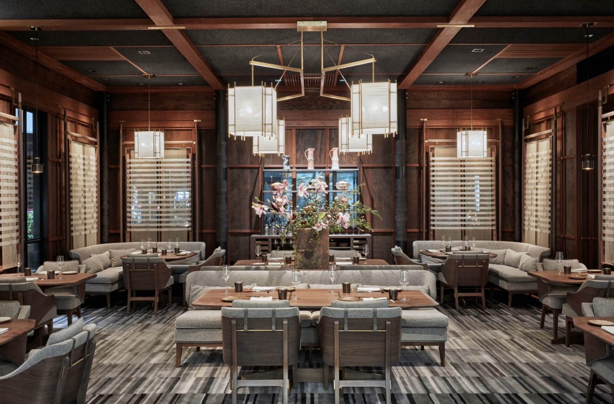 Le restaurant SingleThread en Californie © SingleThread