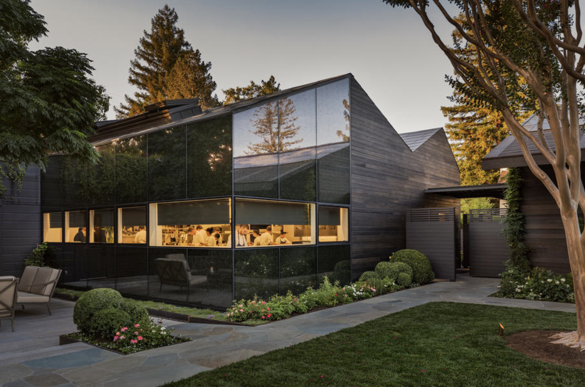 Le restaurant French Laundry en Californie © French Laundry