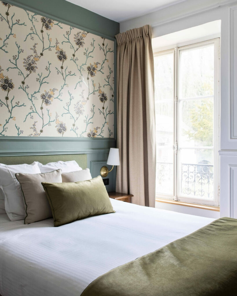 Chambre de l'hôtel © saraharnould