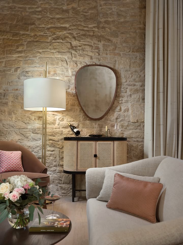 Une des chambres du Château la Commaraine