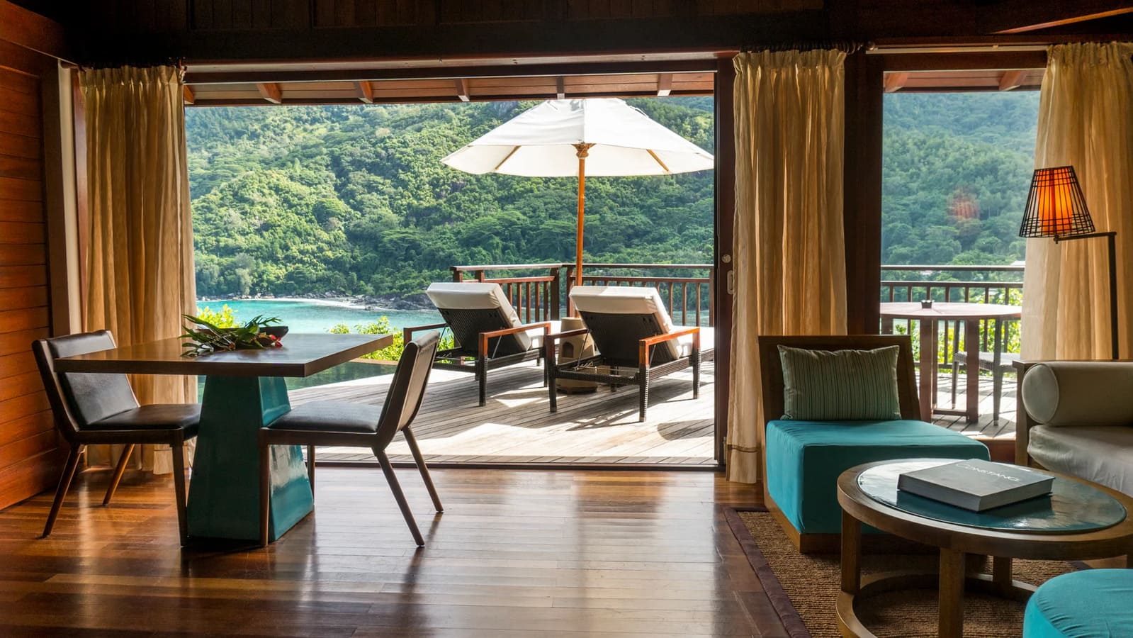 Dormir dans une villa aux Seychelles © Constance Hotel