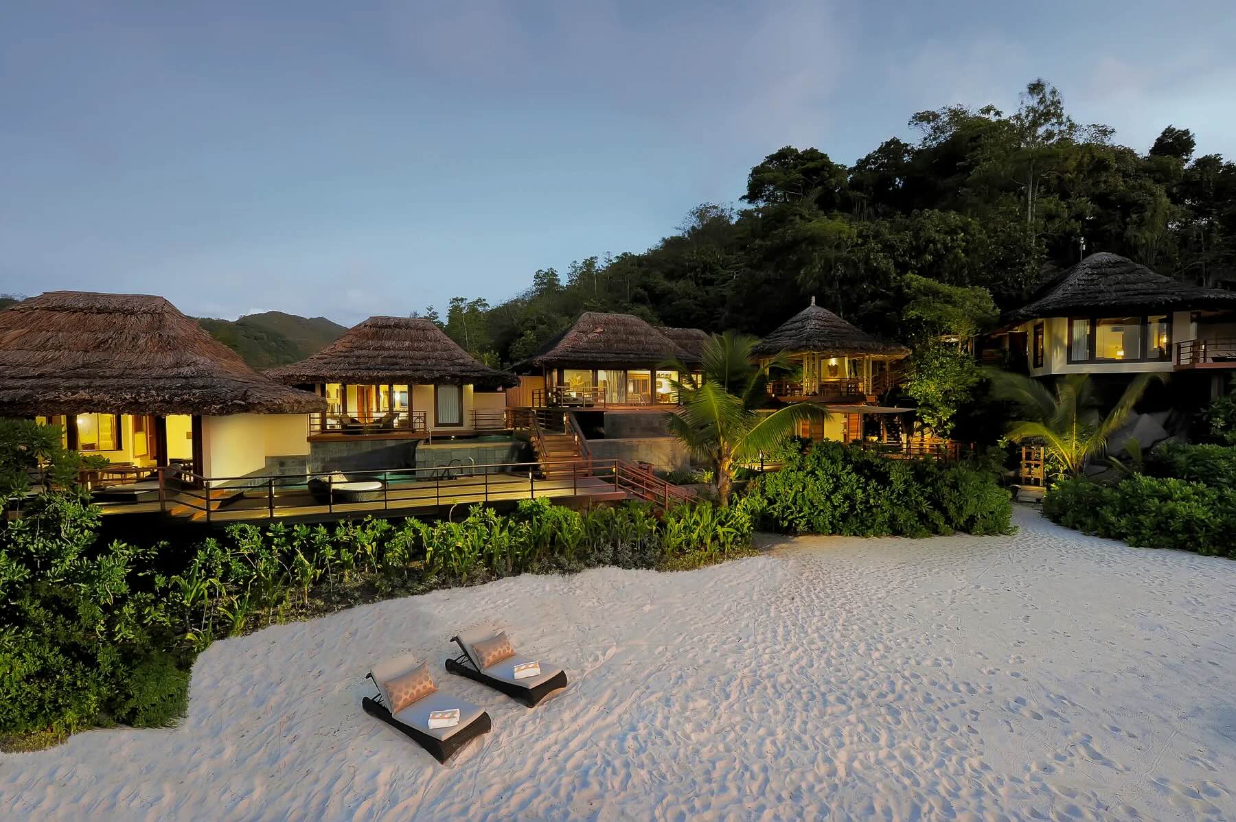 La Villa Présidentielle © Constance Hotels