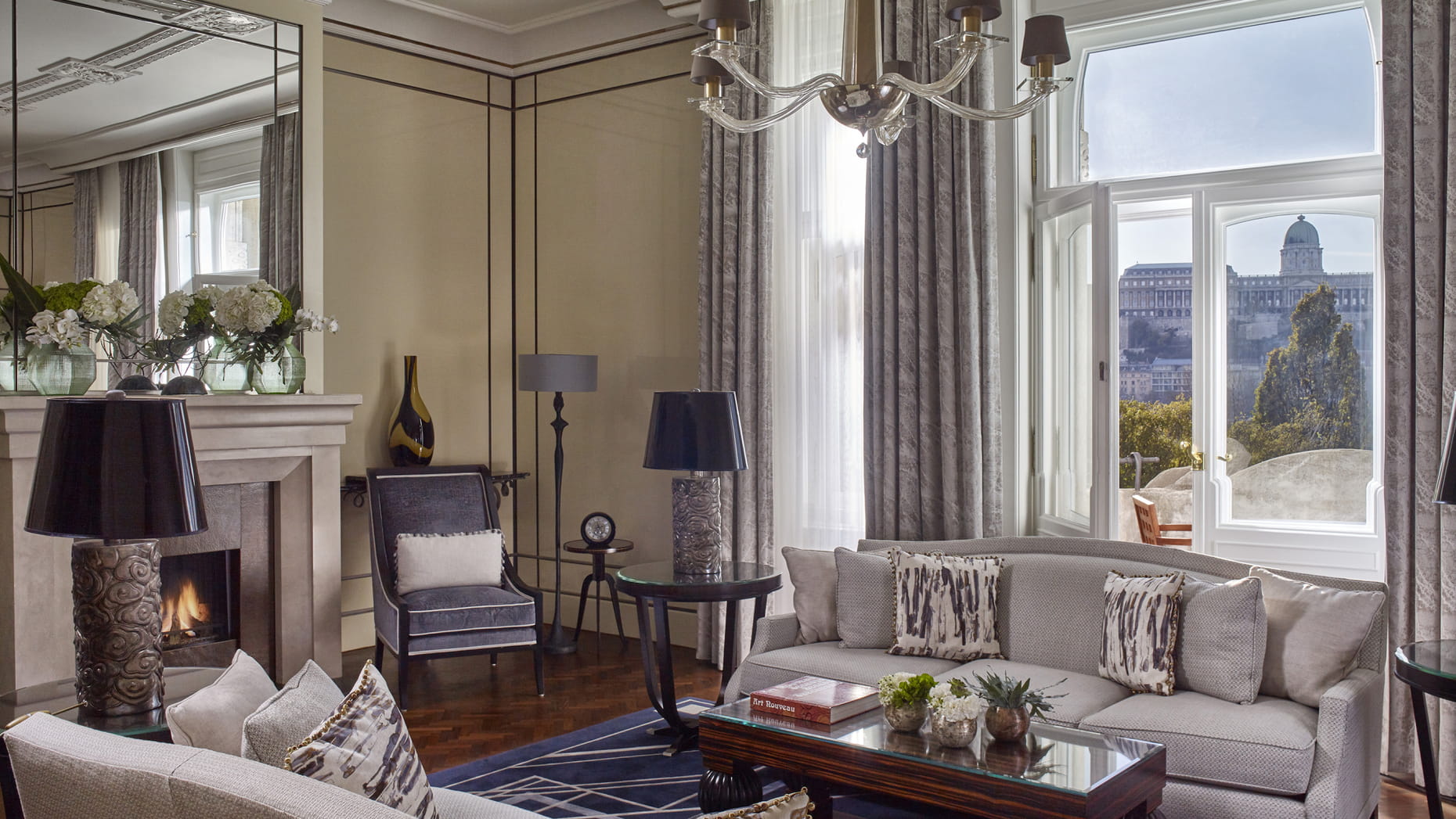 Four Seasons Hotel Gresham Palace Budapest, hôtel de luxe à Budapest © DR