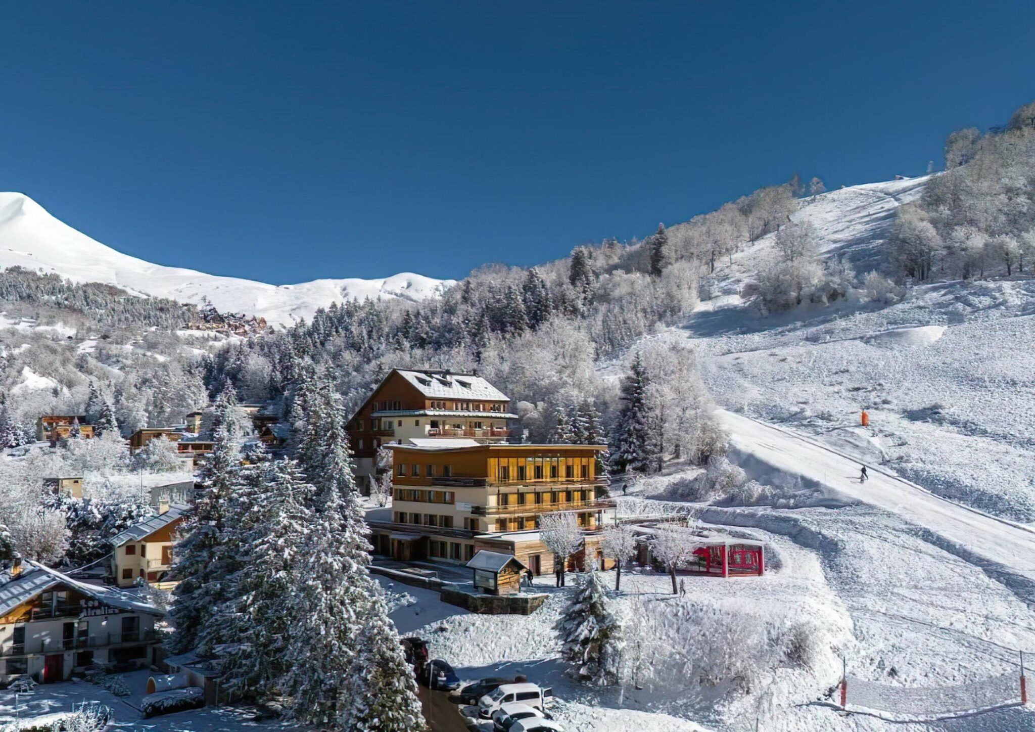 Le Casa Moho Saint-François-Longchamp, l'hôtel 3 étoiles en montagne © Casa Moho