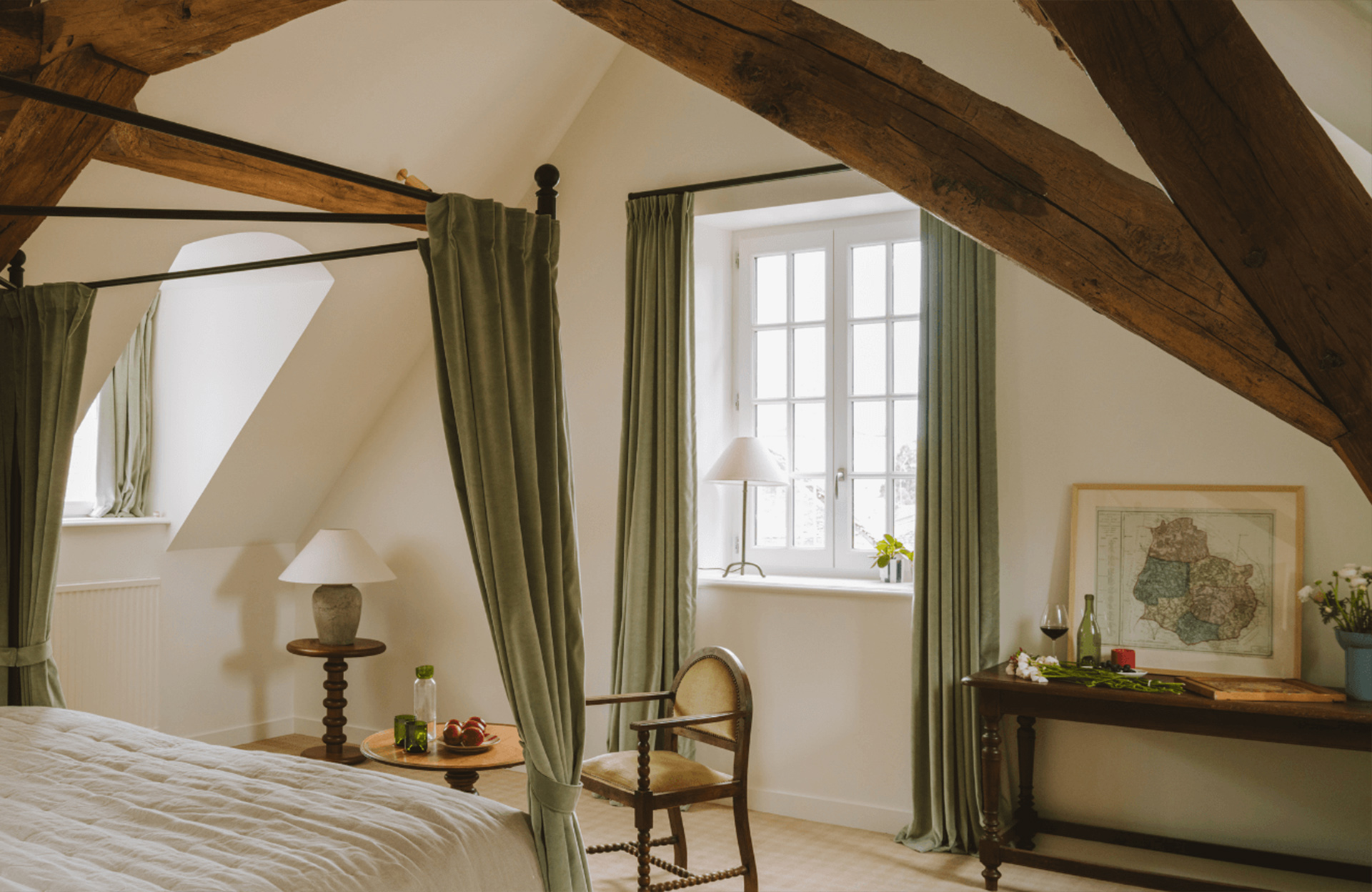 La chambre Signature XXL de l'Hôtel Bellevigne