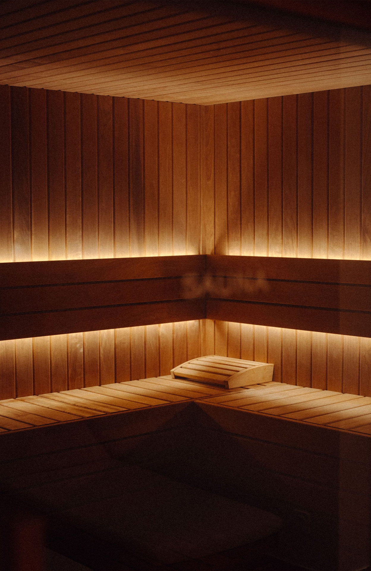 Le Sauna de l'Hôtel Bellevigne