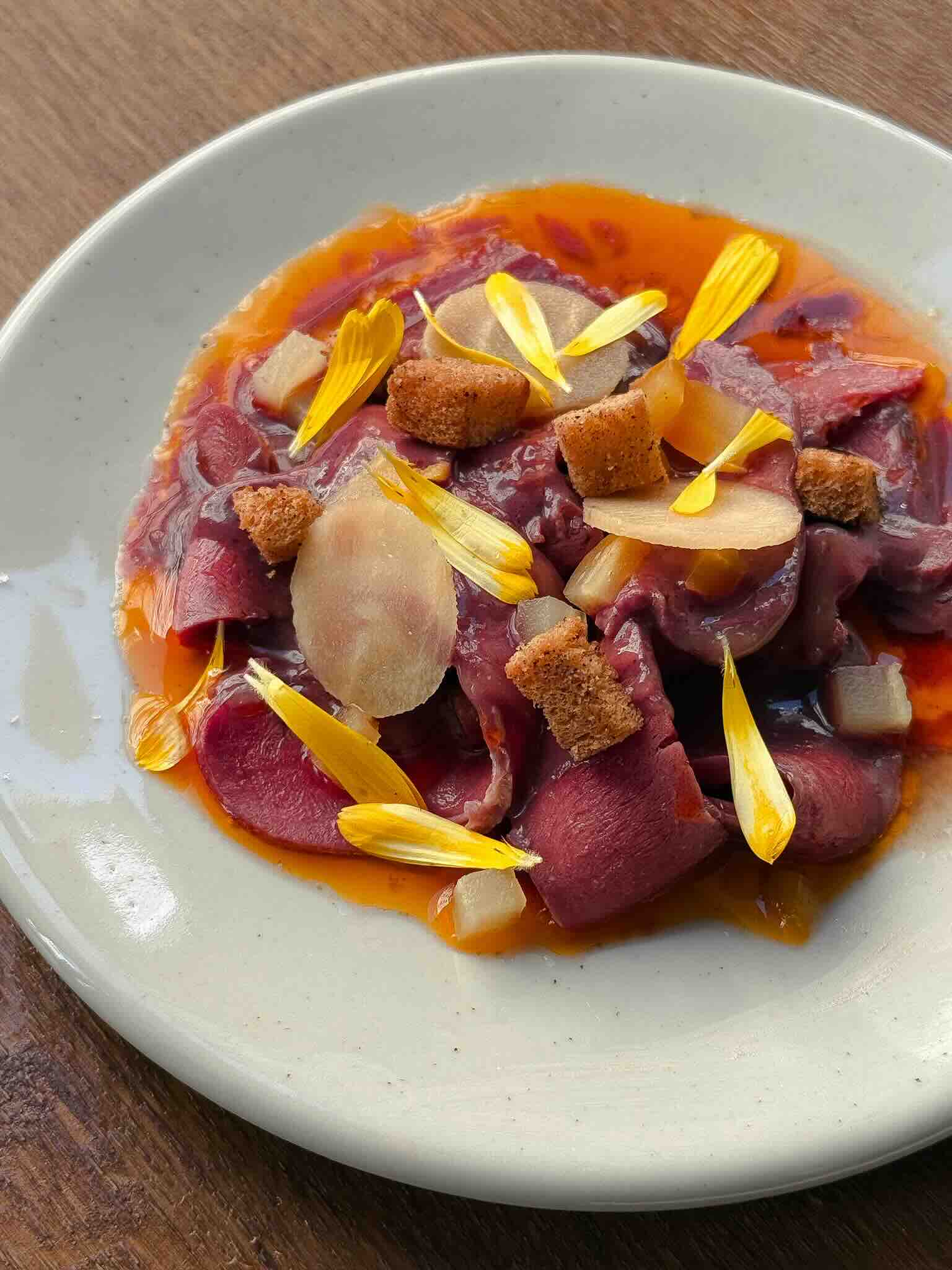 Le restaurant-galerie Rencontre à Pigalle © DR