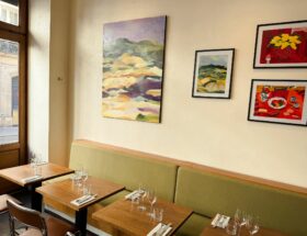 Rencontre à Paris : le restaurant-galerie qui cuisine les œuvres d&rsquo;art