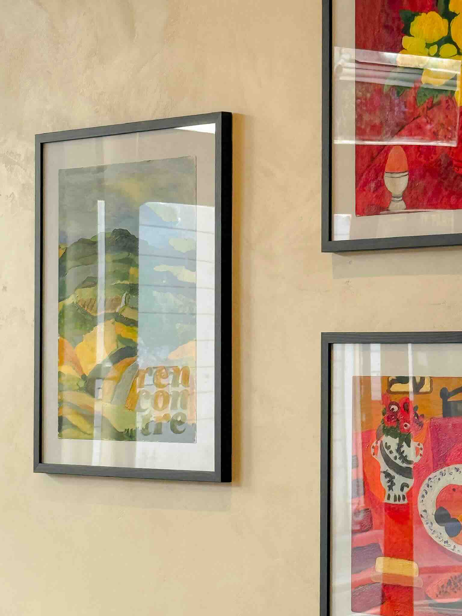 Le restaurant-galerie Rencontre à Pigalle © DR