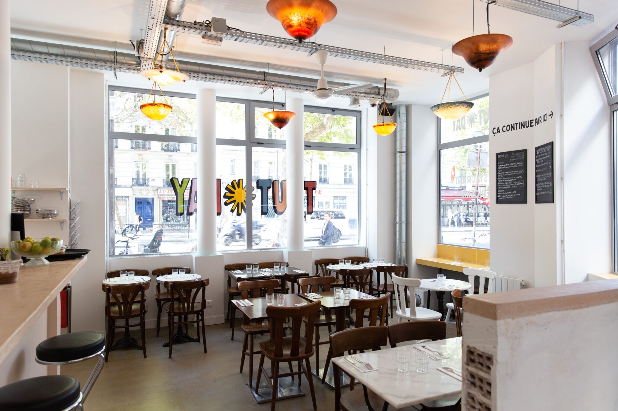 Le nouveau restaurant végétarien de Paris © Tout Day