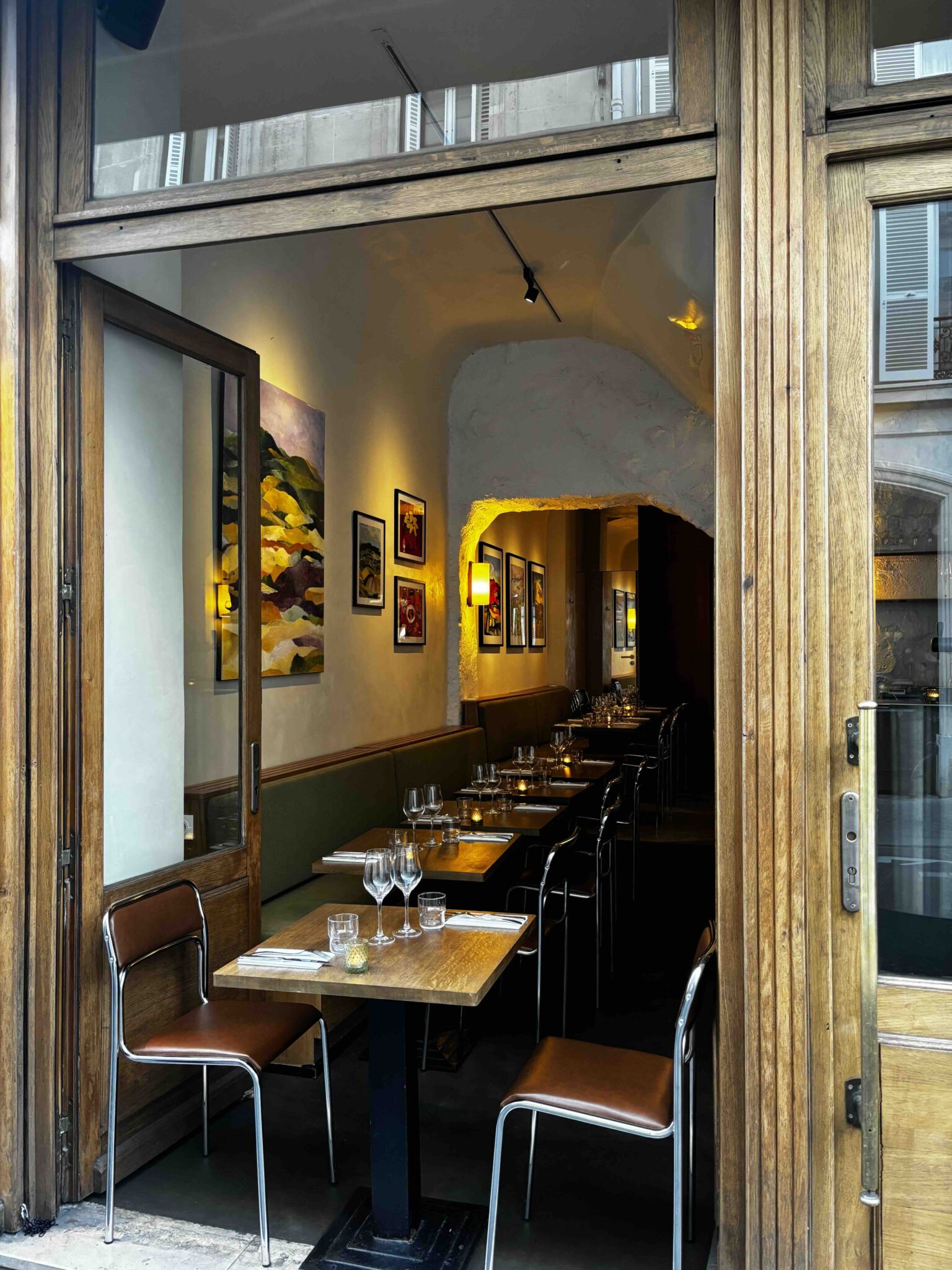 Le restaurant-galerie Rencontre à Pigalle © DR