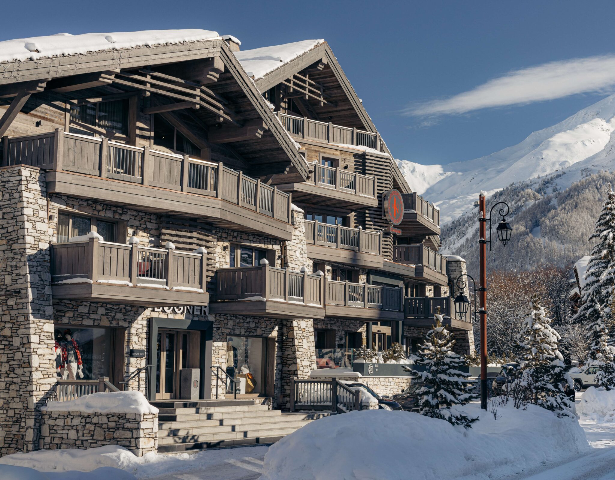 Le K2 Chogori à Val d'Isère © Stéphane Berthe