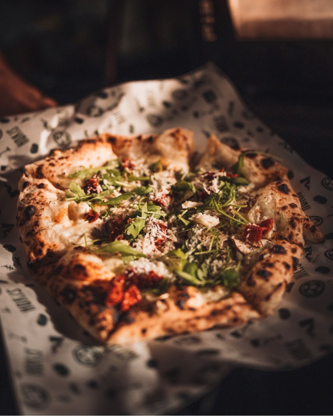 Manger à la Print’zzeria © Print