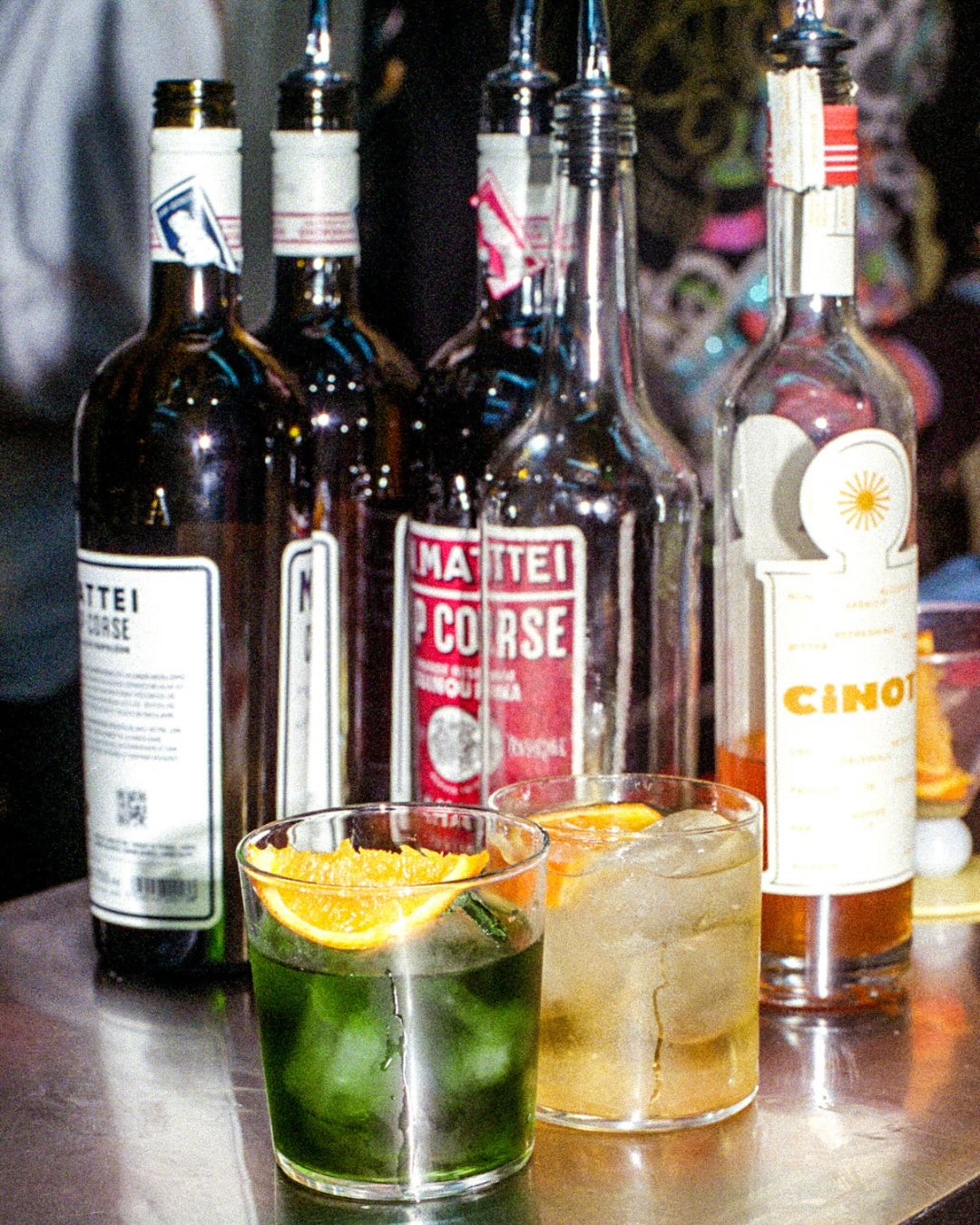 Boire un cocktail chez Print © Print