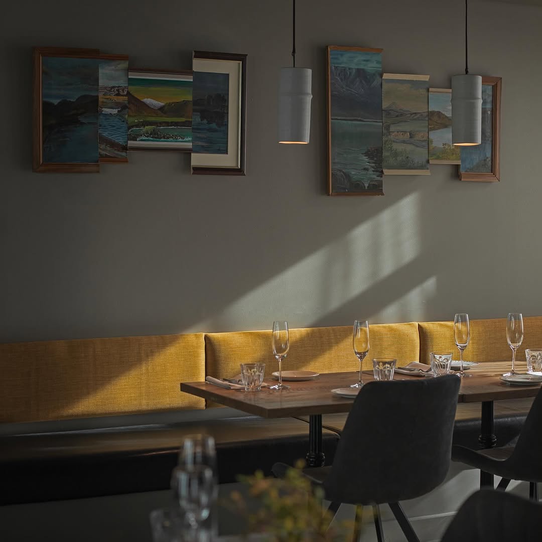 La nouvelle adresse du restaurant à Reykjavik © Matur og Drykkur